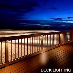 2W (2 Pack) 12V 3000K G4 Bulb Lumina Lighting LED Deck Lights | Low Voltage Landscape Lighting Waterproof - Outdoor