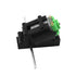 AAXTUVCL Remote Control Car Boat Tank Toy Model Car Engine Double Shaft Bevel Angle Gear Motor Suit Worm Reducer