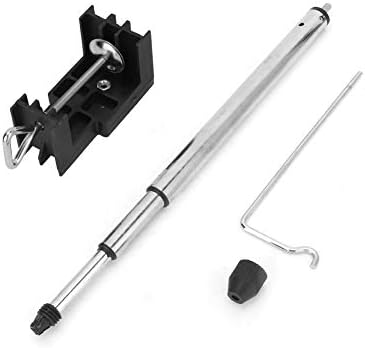 Rotary Grinder Flex Shaft Hanger, Mini Drill Holder Flex Shaft Hanger Stand Rotary Tool Accessories Steel ABS Base,Electric drill/angle grinder/straight grinder