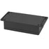 Zulkit Junction Box ABS Plastic Dustproof Waterproof IP65 Electrical Boxes Project Enclosure with Fixed Ear Black 7.87