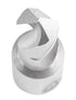 Accusize Industrial Tools 9/16 Inch Dia H.S.S. Fully Ground Drill with 3/4 Inch Weldon Shank