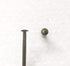 Setting 3/32" 4.2mm 1PC Knife Edge Cut Lentil Burs Channel Burr Shank for Jewelry, Art, Hobby and Craft Made