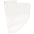 Jackson Safety Replacement Window for MAXVIEW Premium Face Shield Mask - Clear Tint, ANSI Z87.1, Anti-Fog