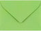 LUXPaper #17 Mini Envelopes | 2 11/16" x 3 11/16" | Limelight Green | 80lb. Text | 250 Qty