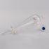 StonyLab Borosilicate Glass 500 ml Heavy Wall Conical Separatory Funnel with 24/29 Joints and PTFE Stopcock