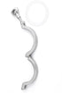 EOYBOWDOU 304 Applications(114mmx130) Stainless Steel Tri Clamp Fittings - Sanitary Ferrule for Food & Beverage, Dairy