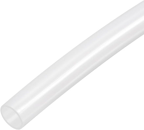 uxcell Pneumatic Tubing, 14mm OD x 12mm ID, 10ft Air Brake Tube, Nylon Water Hose, Translucent