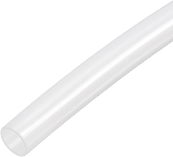 uxcell Pneumatic Tubing, 14mm OD x 12mm ID, 10ft Air Brake Tube, Nylon Water Hose, Translucent