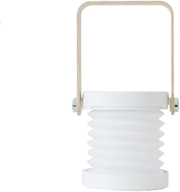SCZWP8 Portable Lantern-Style Night Light Study Modern Simple and Warm Creative Bedroom Table