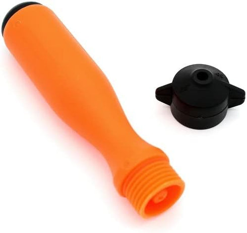 2 Pack Round File Handle with Adjustable Tightening Nut, Plastic Nylon Handles for 4mm-5mm Hole Saw