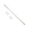 HQUA-OWS-12Q Quartz Sleeve for OWS 12GPM Water Purifier, Includes 4 O-Rings