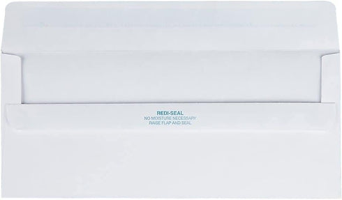 Quality Park Business Envelopes (QUA11118), White