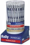 Pencil,No. 2, Presharpened, Latex-free Eraser, Hexagonal, 72 pcs by STAEDTLER