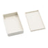 Zulkit 5Pcs Project Boxes ABS Plastic Electrical Project Power Case Small Junction Box White