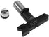 Reversible Airless Paint Sprayer Nozzle Tips, Black Airless Spray Gun Tips, Tungsten Steel Accessory Nozzles (217)