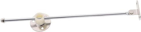 OSALADI Cabinet Support Furniture Rod Round Plate Design for Easy Movable Bedside