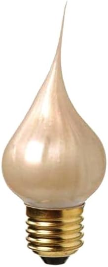 7194PSA Bulbs, 7.5 Pack 6 Bulbs Creative Hobbies Large Medium Base Champagne Silicone Light Watt, Individually Boxed
