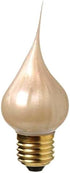 7194PSA Bulbs, 7.5 Pack 6 Bulbs Creative Hobbies Large Medium Base Champagne Silicone Light Watt, Individually Boxed