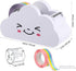 Mikily’s Cute Cloud Shape Tape Dispenser, Multi-Functional Desk Accessory for Kids