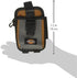 Dickies 2-Compartment Large Phone Pouch - Universal-fit Steel Clip for Tool Belt, Security Strap Over Phone