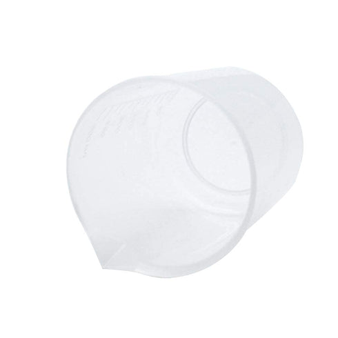 Sscon 5Pcs 250ml/300ml Lab Graduated Beakers for Laboratory Kitchen