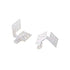 50 pcs Clamp Crimp Terminal Connectors for Underfloor Heating Film Installation