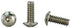 Stainless #6-32 x 3/8" Socket Button Head Cap Screws, Full Thread, Hex Drive, Stainless Steel 18-8, Machine Thread