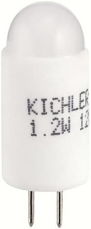 Kichler Landscape LED Lamp 18200, White, 1.25x0.5x0.50