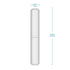 stonylab Magnetic Stir Bar, 5-Pack 60 mm PTFE-Coated Stir Bar Set Magnetic Stirring Bars White Stir Mixer for Stirrers Laboratory Stir Plate Bar, 5 PK