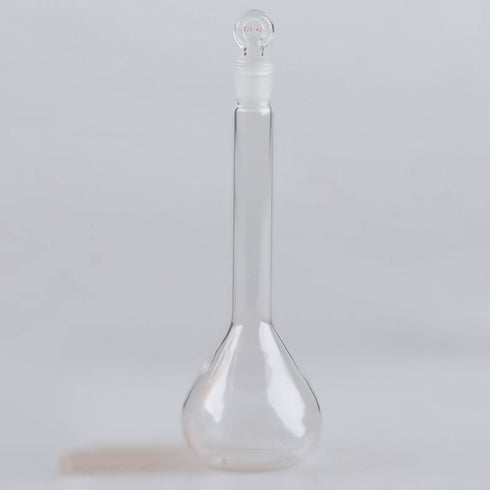 Glass Hollow Stopper Penny Head for 29/42 Outer Joint, Borosilicate Glass, Closed Bottom (5 Pcs)