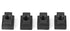 4PC Set T-Slot Nut, Black Oxide Finish, 1/2-13 Threads Table Slot