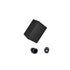 Project Box for Electronics, Junction Box ABS Plastic Dustproof Waterproof IP65, with 4 PCS M16 Cable Glands Black
