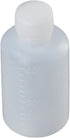FEIYING 50pcs 60ml 2OZ Plastic Travel Empty Small Mouth Graduated Lab Chemical Container Reagent Bottle, Sample Bottles Sealing Bottles Liquid Medicine Bottles with Caps by FEIYING