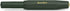 Kaweco CLASSIC SPORT Fountain Pen Green, 23 Carat Gold-Plated Steel Nib, Iridium Tip, 13 cm