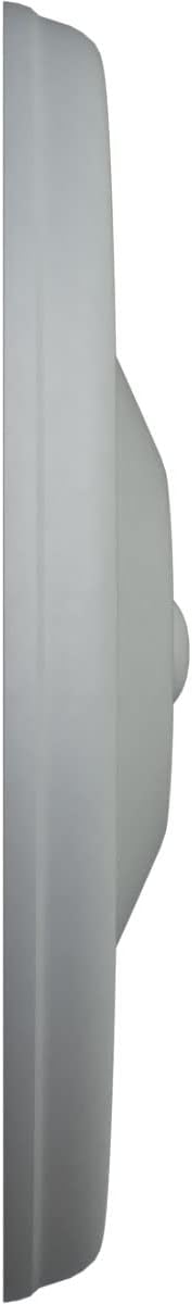 Ekena Millwork CM12RE Reece Ceiling Medallion, 12"OD x 1 3/4"P, Factory Primed (Fits Canopies up to 2 3/8")