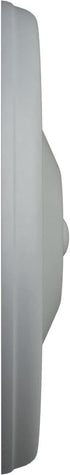 Ekena Millwork CM12RE Reece Ceiling Medallion, 12"OD x 1 3/4"P, Factory Primed (Fits Canopies up to 2 3/8")
