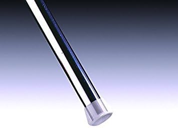 3/4" Set 24, Shepherd Round Non-Marking Rubber Slip-On Chair Leg Tips, Nonslip Protective Furniture Leg Caps