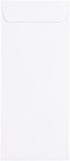 JAM PAPER #14 Policy Open End Catalog Envelopes | Peel and Seal Closure | 5 x 11 1/2 | White | 50/Pack