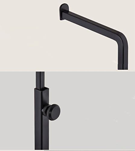 General Black Metal Adjustable Handbag Display Stand Holder