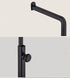 General Black Metal Adjustable Handbag Display Stand Holder