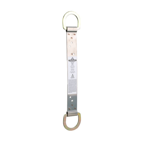 Peakworks Temporary Roof Anchor Bracket - Stainless Steel Safety Anchor for Roofing Work