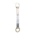 Peakworks Temporary Roof Anchor Bracket - Stainless Steel Safety Anchor for Roofing Work
