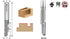 Amana Tool 51325 Carbide Tipped Stagger Tooth Plunge, 1/2 Dia x 3-1/2 x 1/2" Shank