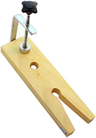 Bench Pin Clamp Set V-Slot for Workbench Wooden Jewelry Clamp Tool