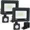Motion Sensor Flood Light Outdoor, Plug in Motion Sensor Light with 4.9ft