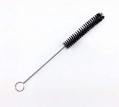 Set Hummingbird 10PCS 8 Inches Nylon Tube Brush Pipe Tube Cleaner Bottle Cleaning Brushes for Drinking Straws Glasses