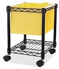 LLR62950 Lorell Compact Mobile Wire Filling Cart
