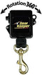 Gear Keeper RT3-5818 Security Model Key Retractor - Rotating Clamp-on Belt Clip, Keychain Accessories