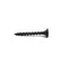 #6 x 1-1/4" Wood Screws 100PCS, Coarse Thread Drywall Screws, Flat Truss Head Self Tapping Screws