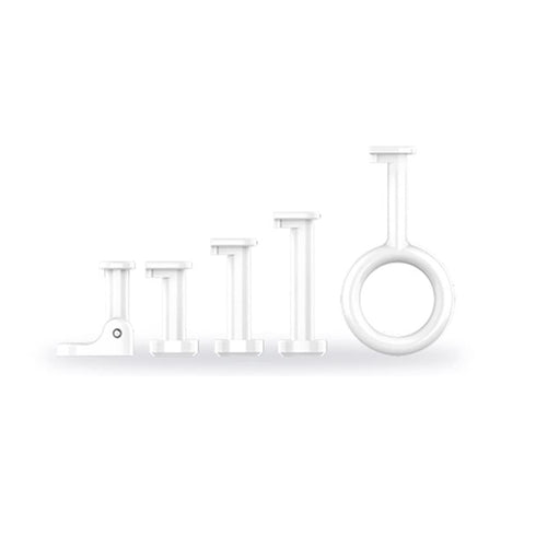 MoesGo Smart Bluetooth Fingerbot Switch Bot Button Pusher Smart Life Tuya App Control for Switches Buttons Voice Control via Alexa, Google Assistant (Switch Accessories)